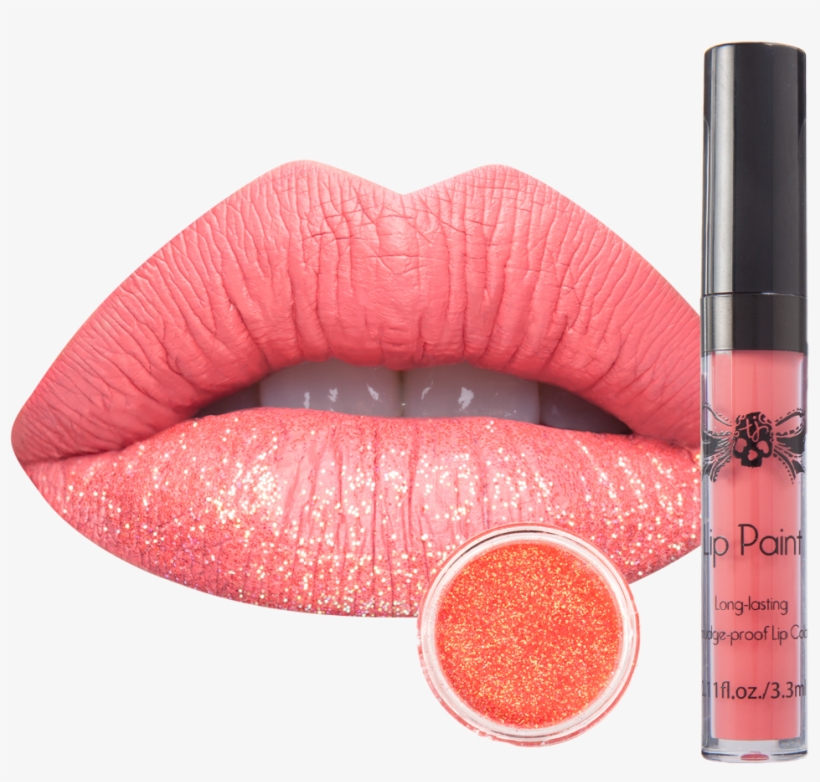 False Tattoo Junkee Summer Love Lip Kit - Lip Gloss, transparent png