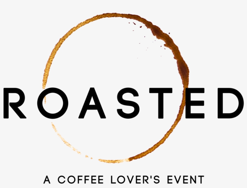 Roasted Logo Black New - Circle, transparent png