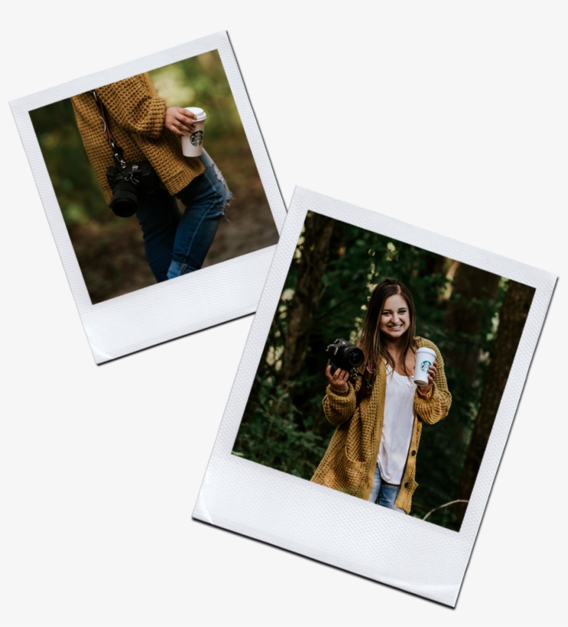 Polaroid2 - Picture Frame, transparent png