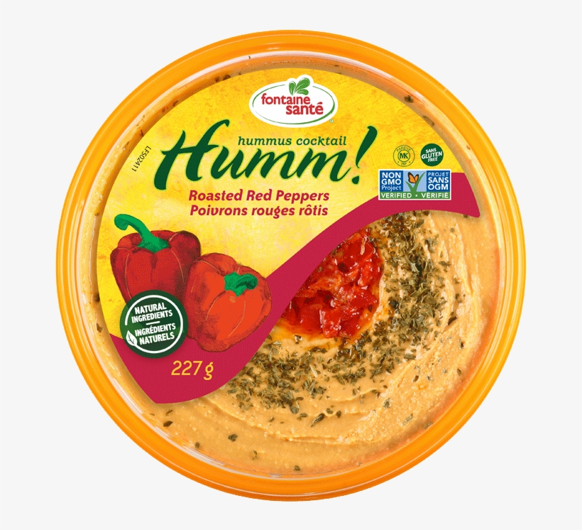 Previous - Fontaine Sante Beet Hummus, transparent png