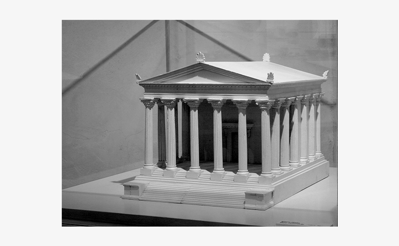 Roman Temple, transparent png