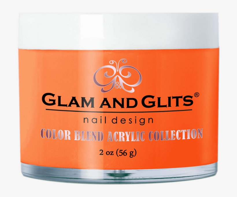 Glam And Glits Color Blend Acrylic Powder - Cosmetics, transparent png