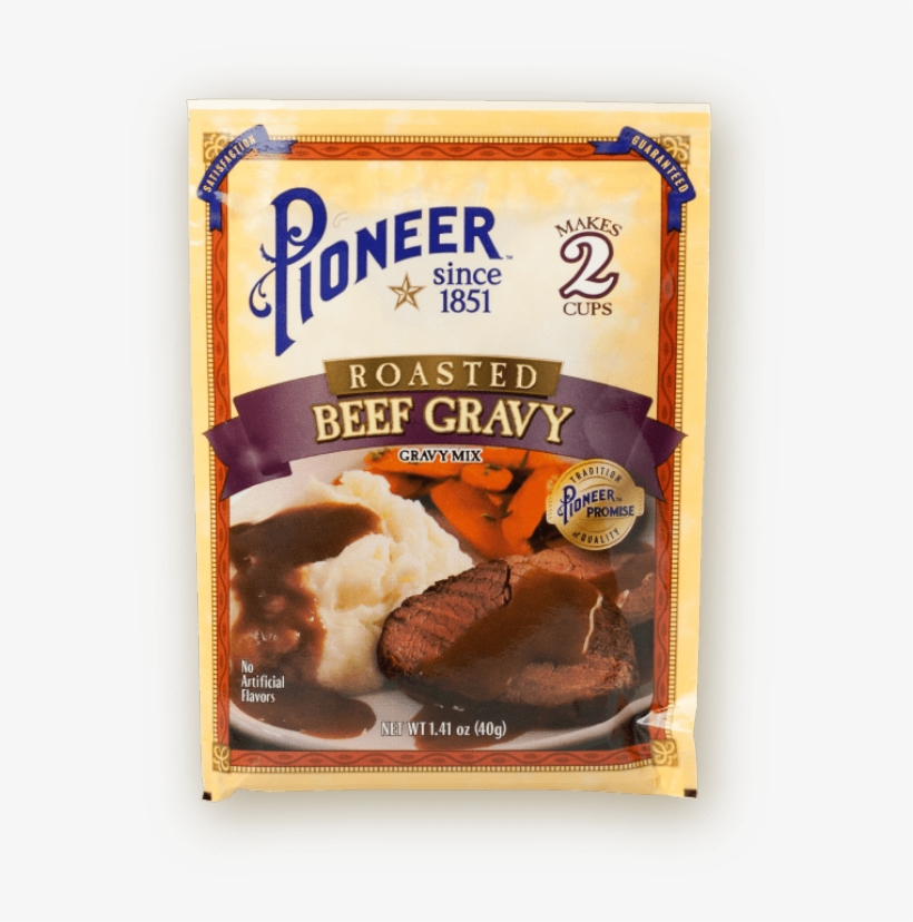 Roasted Beef Gravy Mix - Gravy, transparent png