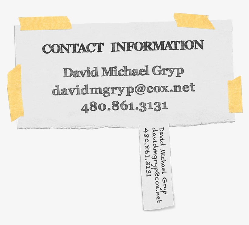 Contact1 - Paper, transparent png