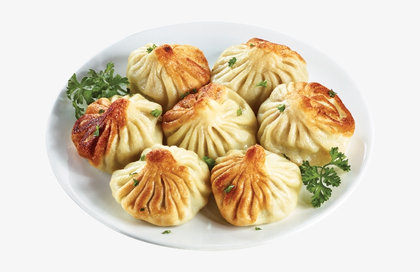 Khinkali Georgian Meat Filled Dumplings From Yummymarket - Momo, transparent png