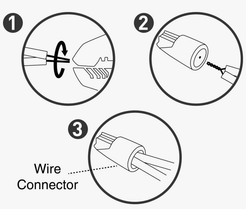 Important Neither Twisted Cables Nor A Screw Terminal - Diagram, transparent png