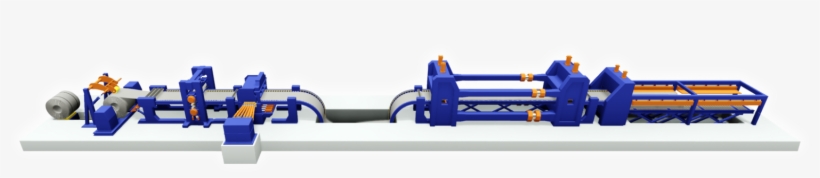 Temper Stretch Cut To Length - Machine, transparent png
