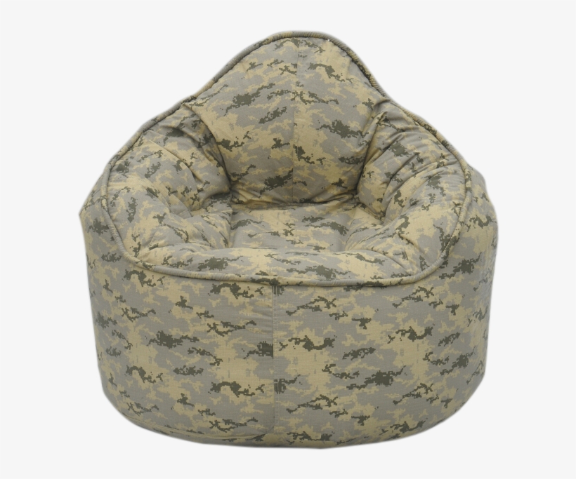 The Pod Bean Bag Chair Light Camo Sku - Bean Bag Chair, transparent png