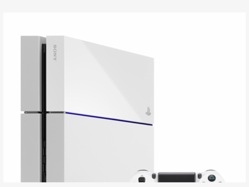 White Ps4 Destiny Bundle Cut To &pound - Playstation 4, transparent png