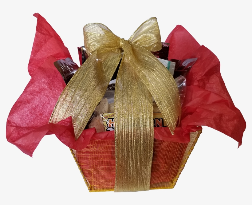 Large W/ Ribbon, Assorted Chocolates - Gift Wrapping, transparent png