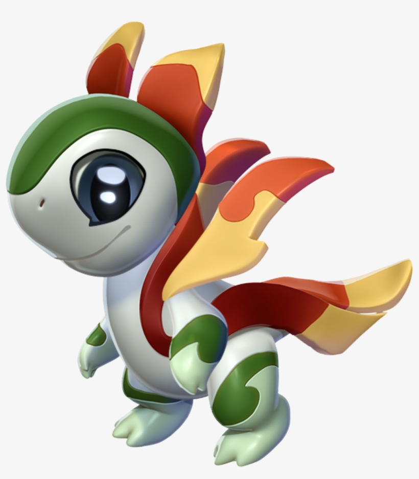 Ribbon Dragon Baby - Cartoon, transparent png