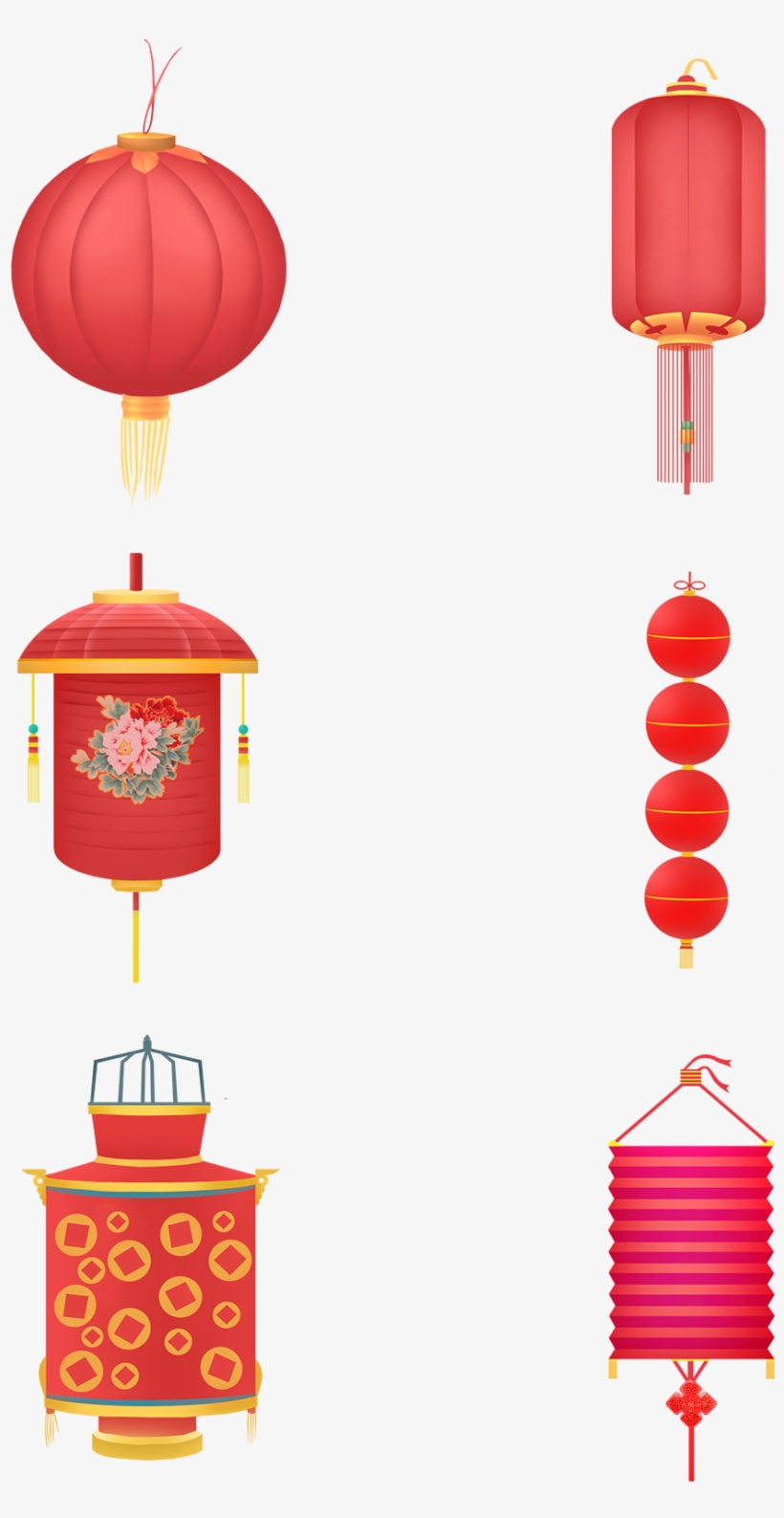 Hd Chinese Tradition Red Commercial Png And Psd - Lantern, transparent png