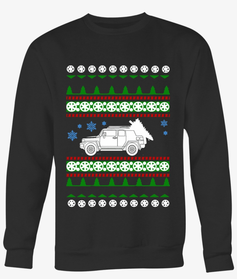 Fj Cruiser Christmas Sweater, transparent png