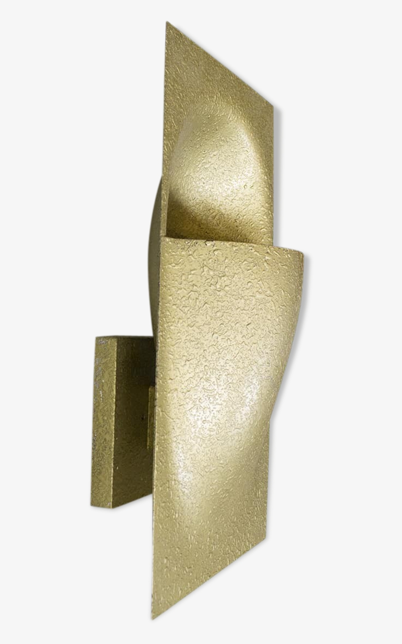 Wall Sconce Lighting Bertrand Balas Raak - Brass, transparent png