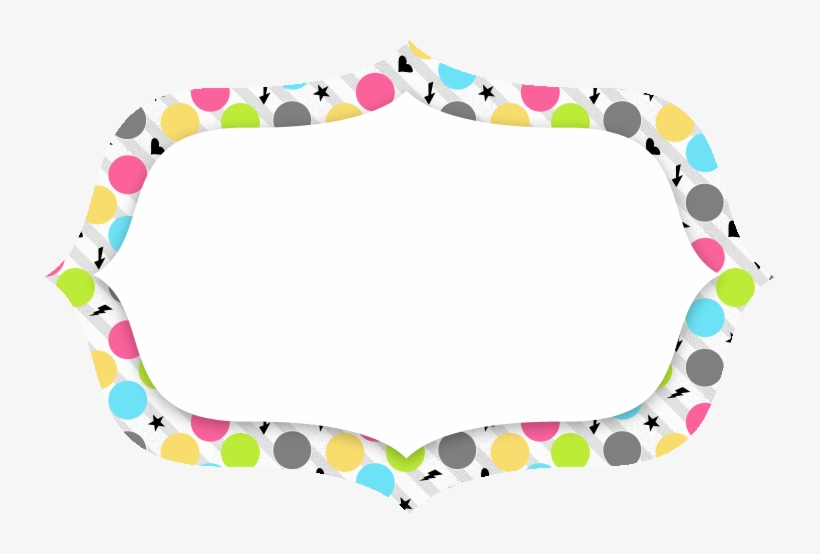 Frames Em Png Brinde De Mês De Aniversário Cantinho - Circle, transparent png