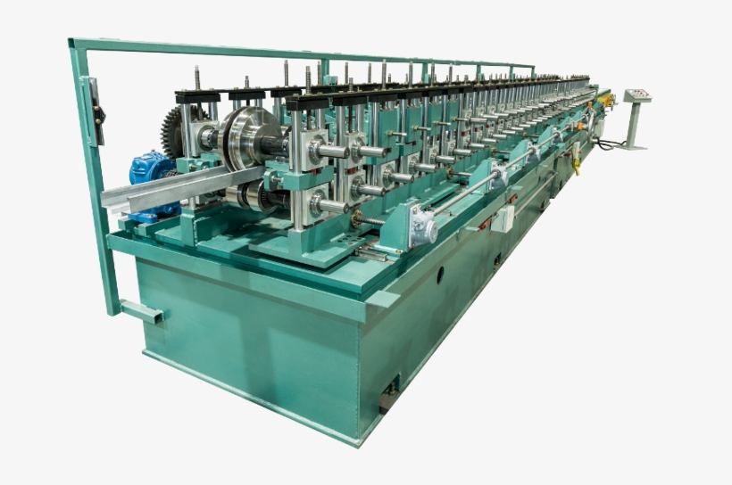 Metform Door Frame Roll Former - Machine Tool, transparent png