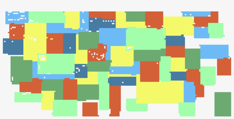 Pixel Mural - Illustration, transparent png