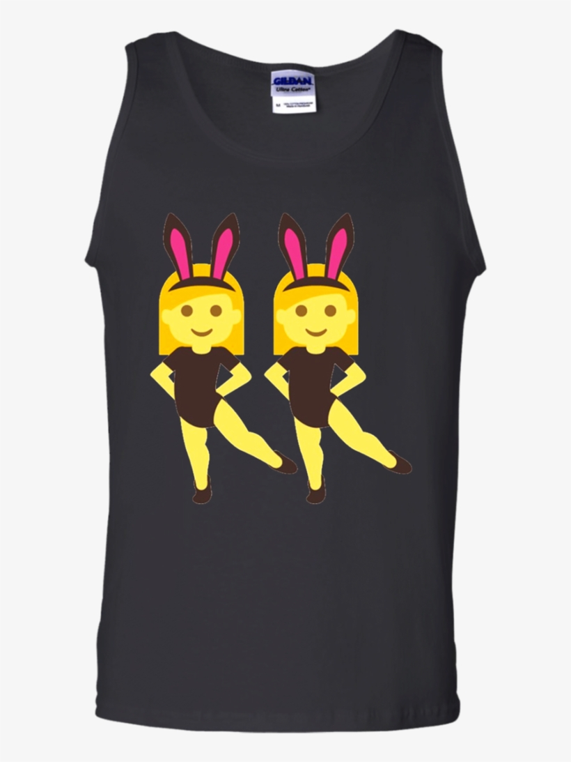 Easter Bunny Ears Face Cute Bow Little T-shirt - T-shirt, transparent png