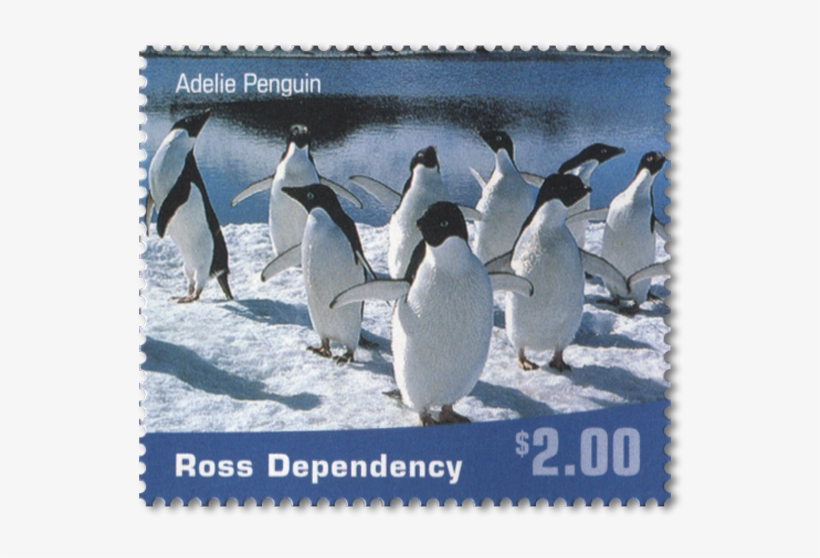 Single Stamp - Emperor Penguin Stamps, transparent png