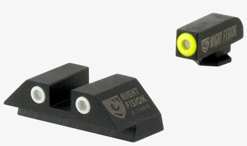 Night Fision Glk00203ygwg Night Sight Set Square Glock - Cannon, transparent png