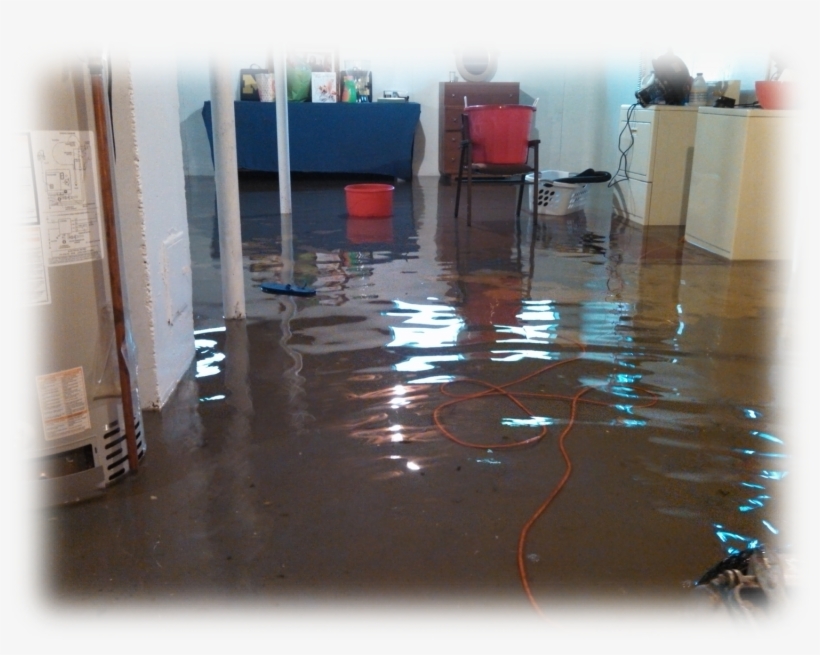 Basement Flooding, transparent png