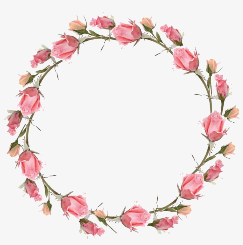 Bouquet Bouquetofflowers Bouquetflower Beautiful Flower - Bingkai Bunga Pink Png, transparent png