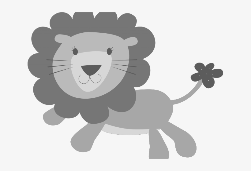 Claws Clipart Lion's Paw - Baby Lion Clip Art, transparent png