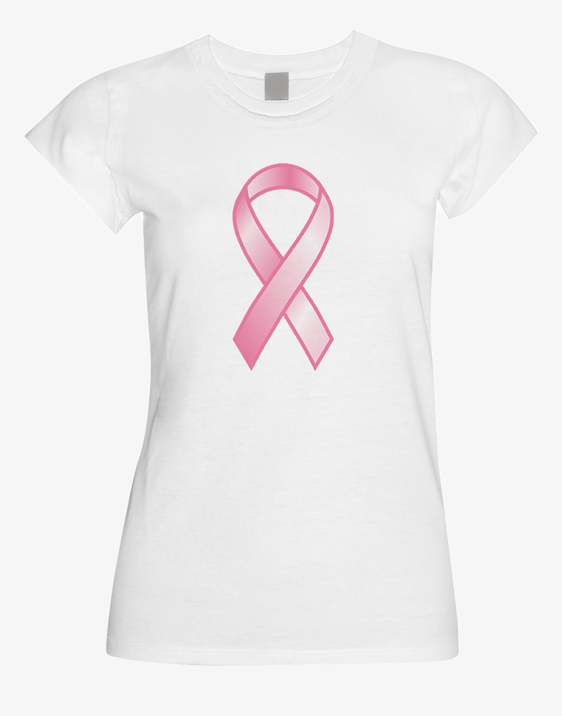 Pink Ribbon - Heart, transparent png
