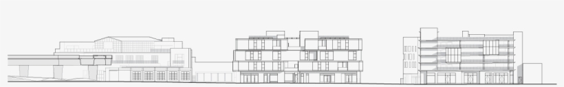 From The Architecture To The Tenants, Platform Celebrates - Sketch, transparent png