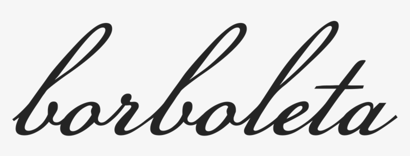 Borboleta Beauty - Calligraphy, transparent png
