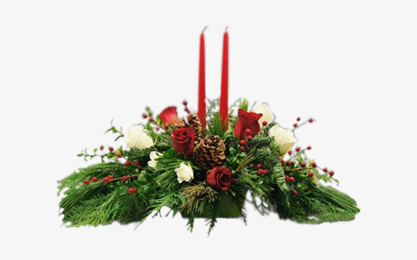 Roses At Christmas - Garden Roses, transparent png