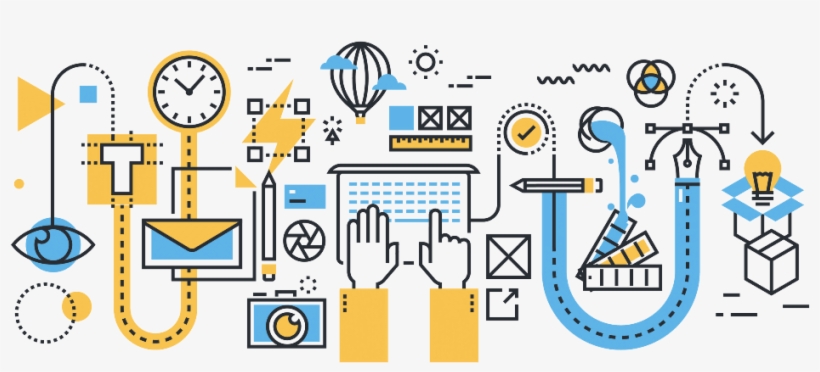 Graphic Design Vector Png Flat, transparent png