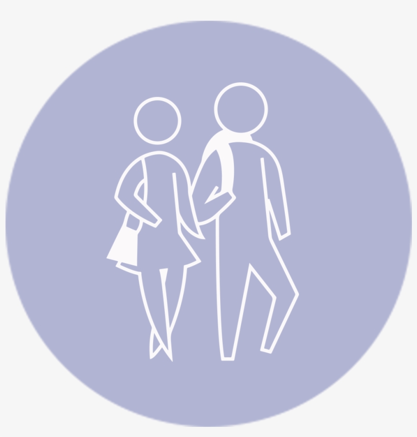 Wc College & Young Adults - Holding Hands, transparent png