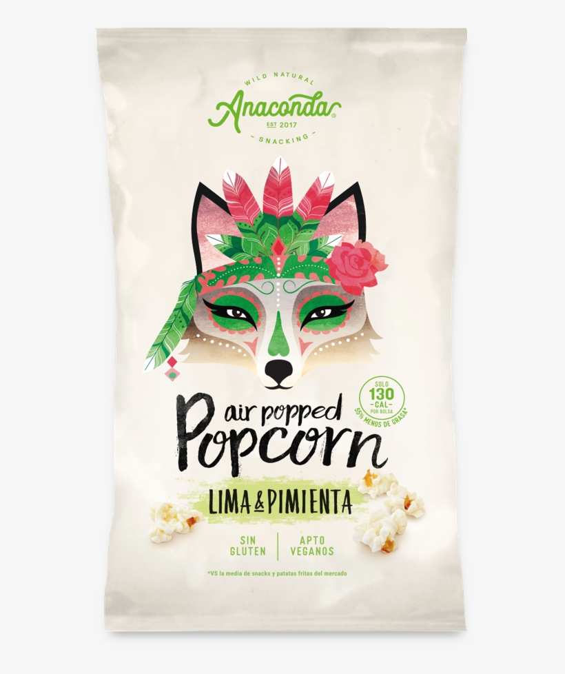 Palomitas De Maíz Sabor - Palomitas Anaconda, transparent png