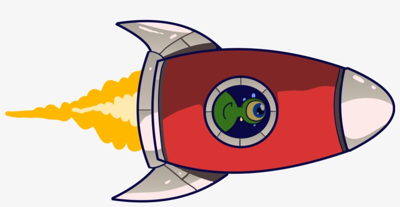 Spaceship - Space Jump1 - Cartoon, transparent png