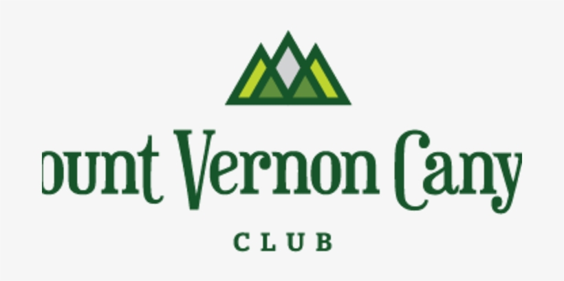 Canyon Club Green Text Transparent Background - Sign, transparent png