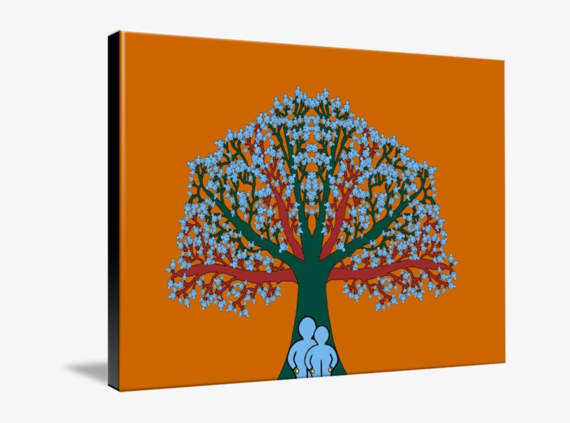 Family Tree Art Print By John Kraft Family Tree By - Floral Design, transparent png