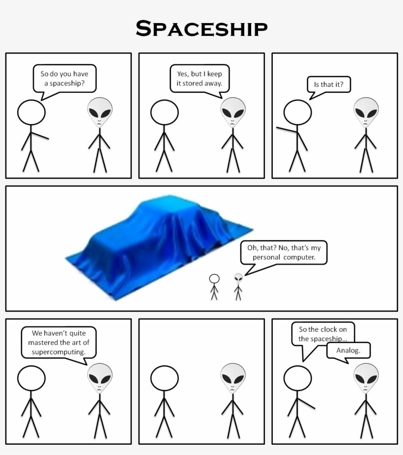 Spaceship - Cartoon, transparent png