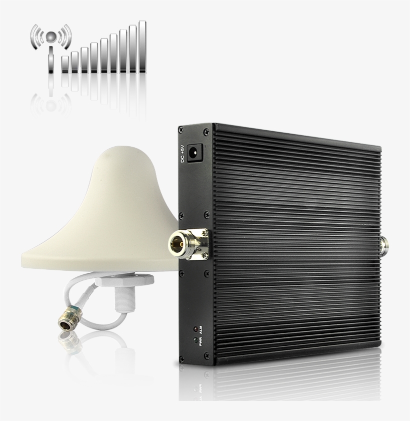 Cell Phone Signal Booster - Radiator, transparent png