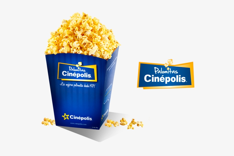 Palomitas De Mantequilla - Cinepolis, transparent png