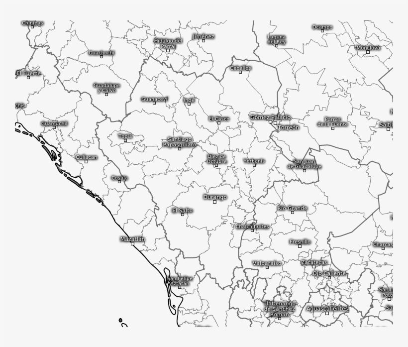 Miguel Auza - Map, transparent png
