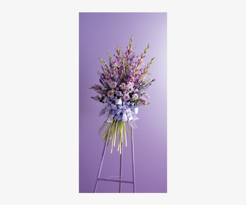 Lavender Standing Spray - Lavender Bouquet, transparent png