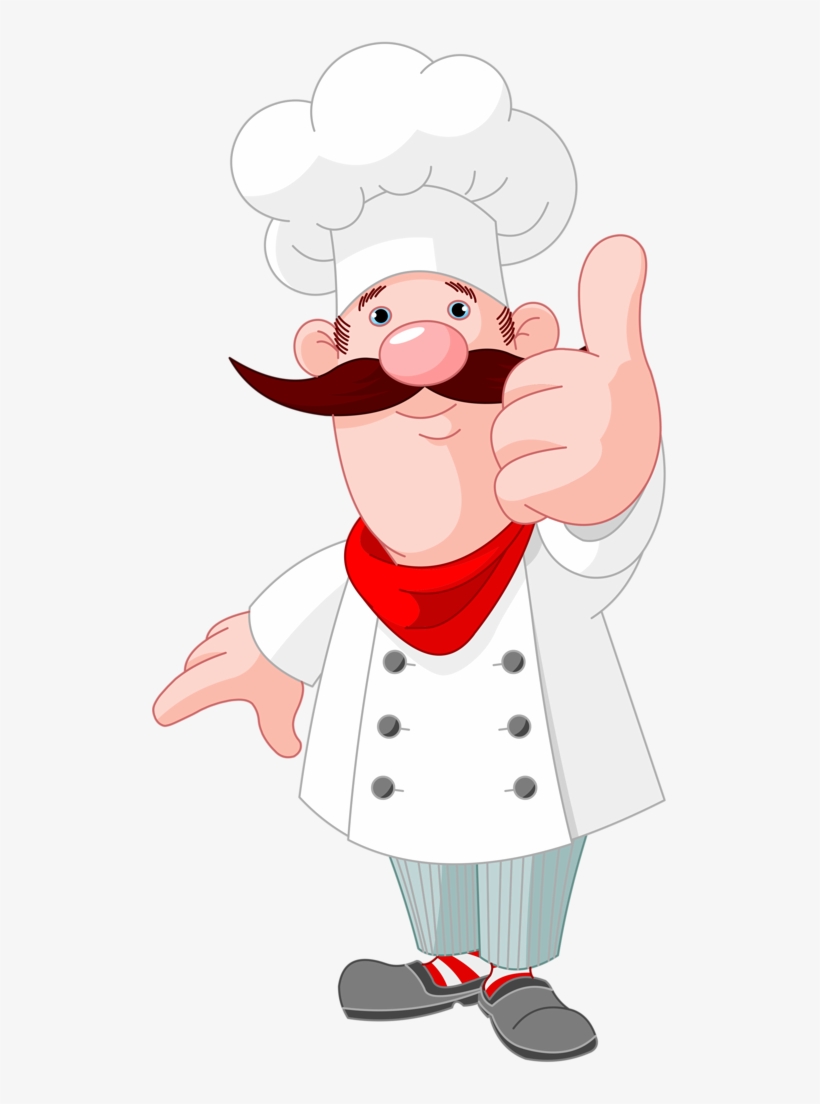 Jet Clipart Stick Figure - Chef Illustration Free, transparent png