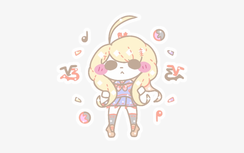 Transparent Pregame Kaede Design - Cartoon, transparent png