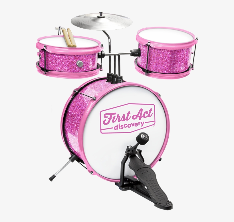 First Act Discovery Drum Set, transparent png