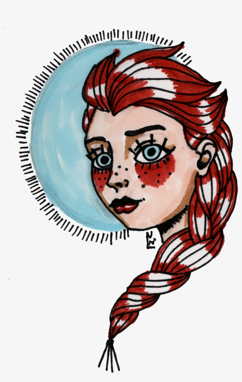 Elsa-tattoo - Portable Network Graphics, transparent png