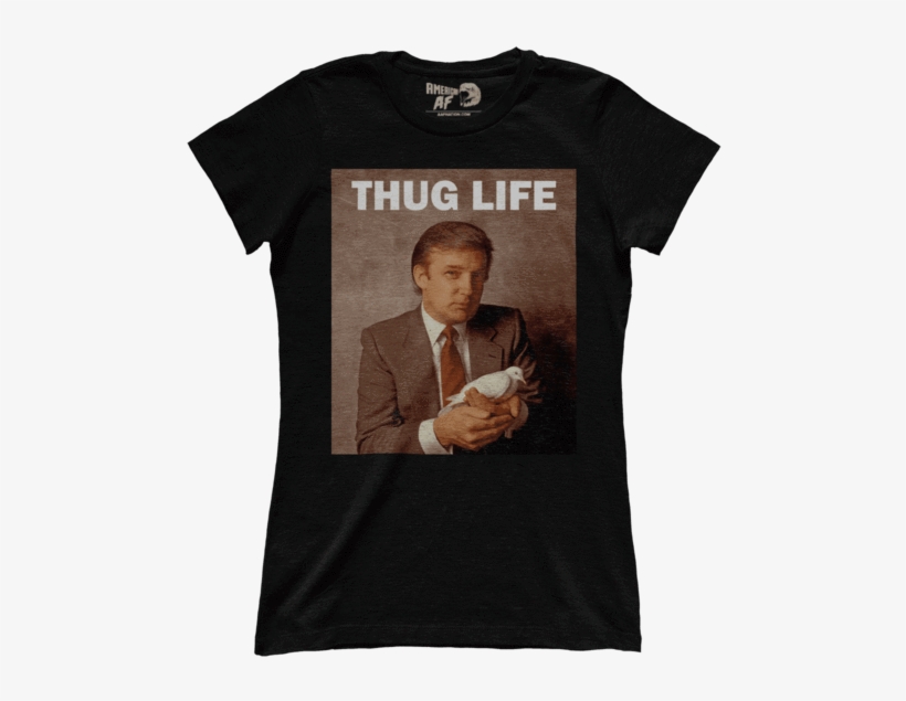 Trump Thug Life - Trump Thug Life Shirt, transparent png