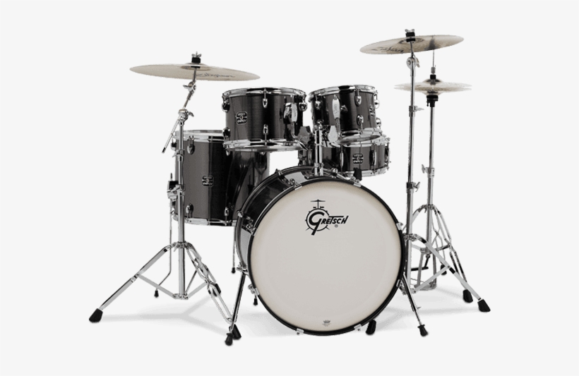 Gretsch Energy Drum Set Brushed Silver - Gretsch Energy Drums, transparent png