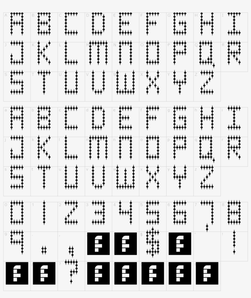 Jokerface Font - Number, transparent png