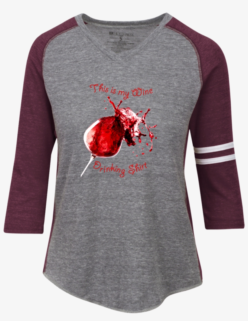 Product Image 1 - Just Badass Ladies' Vintage V-neck Shirt, transparent png